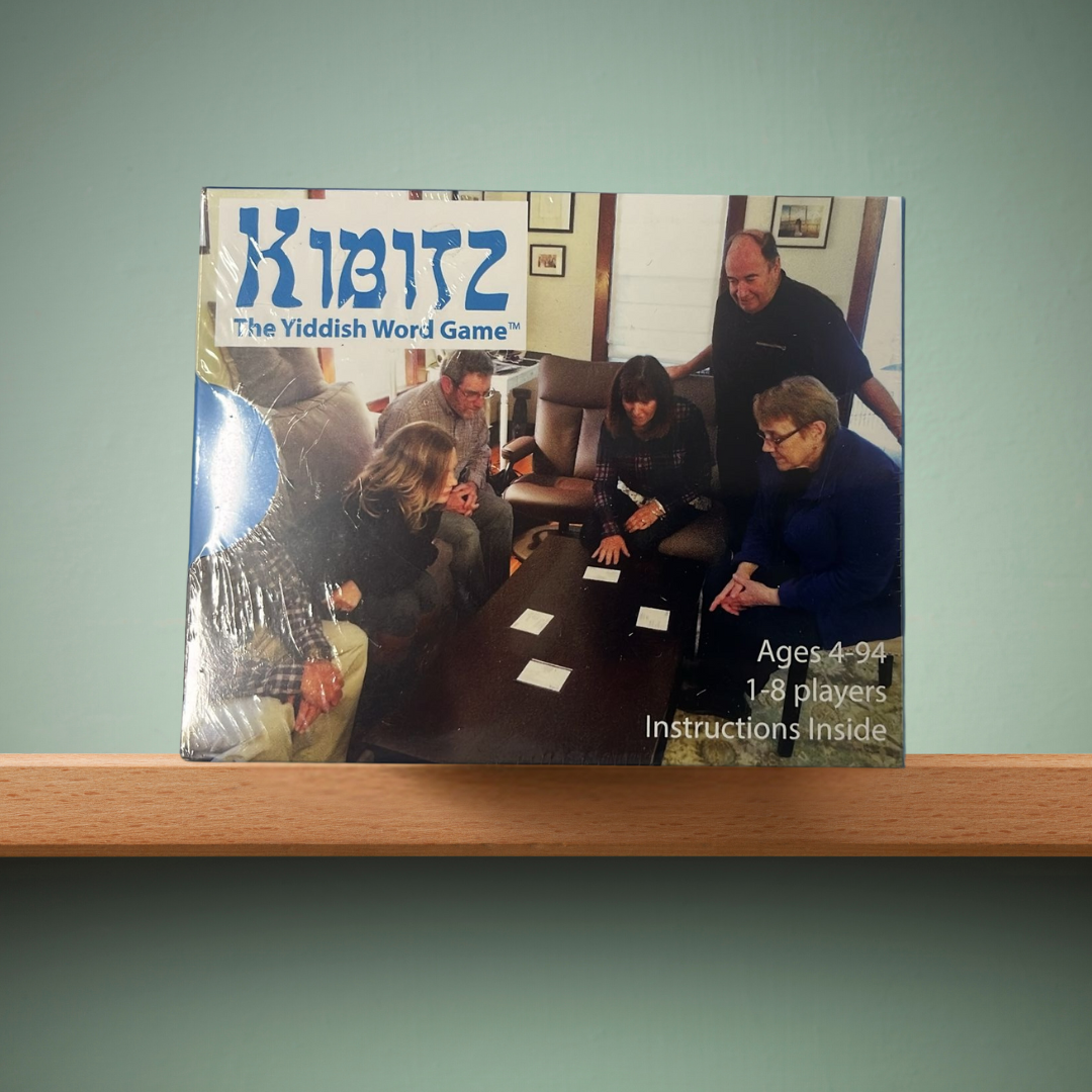 KIBITZ The Yiddish Word Game