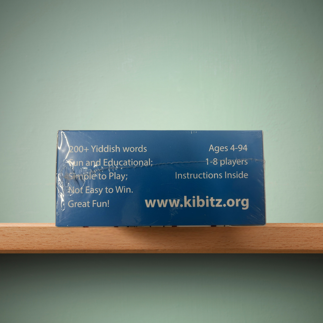 KIBITZ The Yiddish Word Game