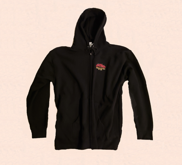 Grateful Yid Zip Hoodie Sweatshirt
