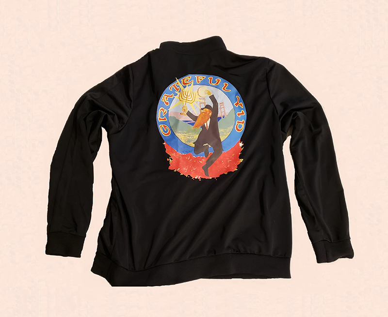 Grateful Yid Tricot Track Jacket